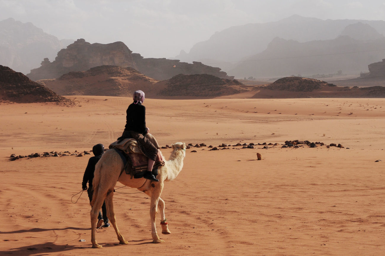 rainbow campsite wadi rum